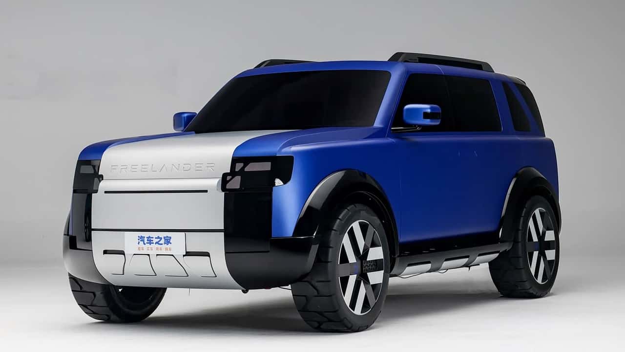 Freelander volta como marca elétrica com Chery