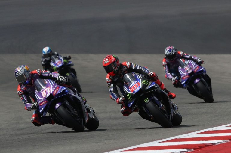 Quartararo elogia desempenho de Razgatlioglu em Austin