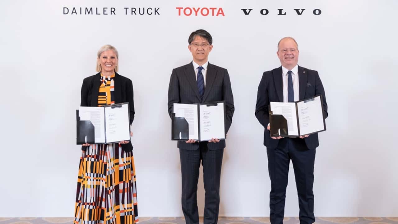 Toyota e Daimler apostam no hidrogênio