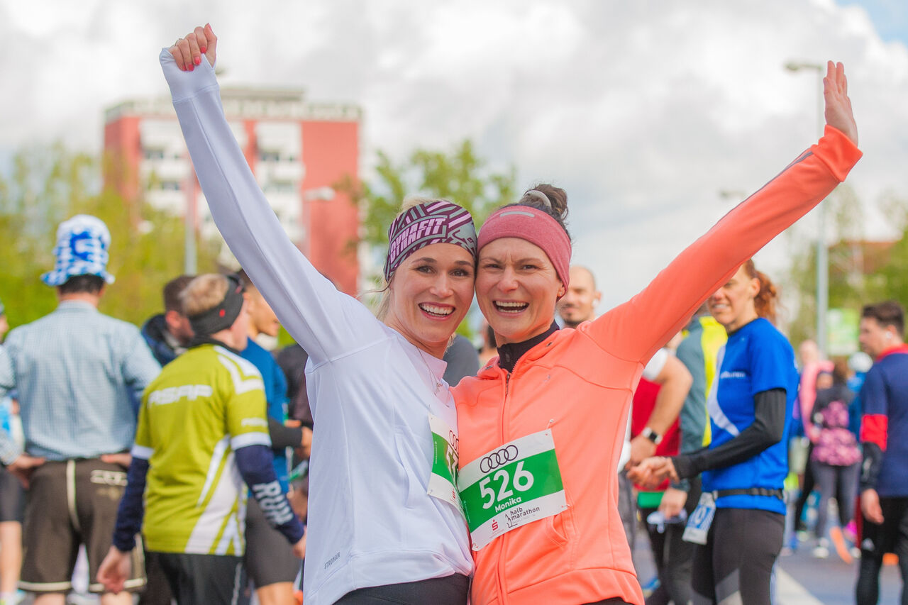 Audi: Mais que patrocinadora, um motor para a meia maratona de Ingolstadt