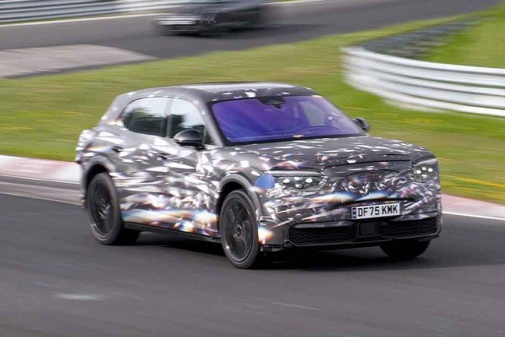 Bentley prepara SUV elétrico compacto para rivalizar com Tesla e Rivian