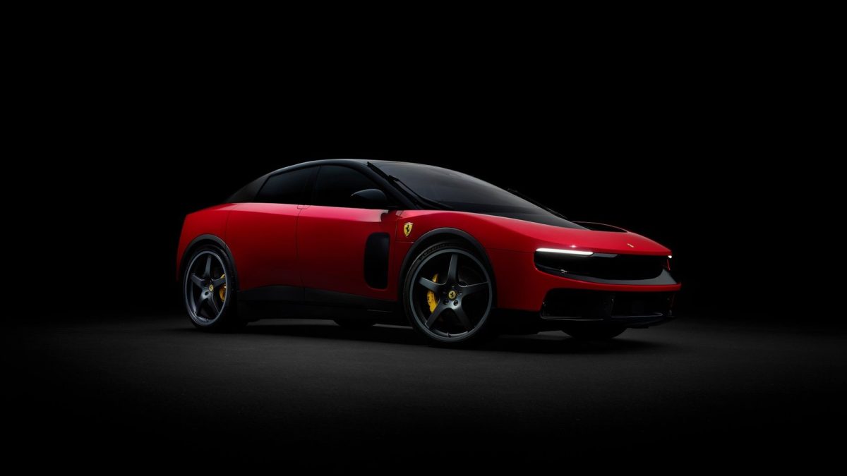 Ferrari Luce: Elétrico que Quebra Paradigmas e Divide Opiniões