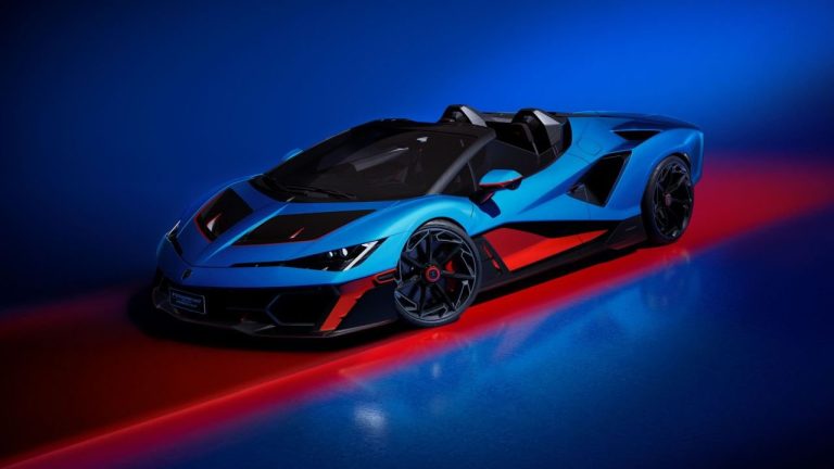 Lamborghini Fenomeno Roadster: Apenas 15 unidades da máquina italiana de…