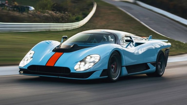 Miller Motorcars JC9: Uma recriação exclusiva da Carrera GT para puristas