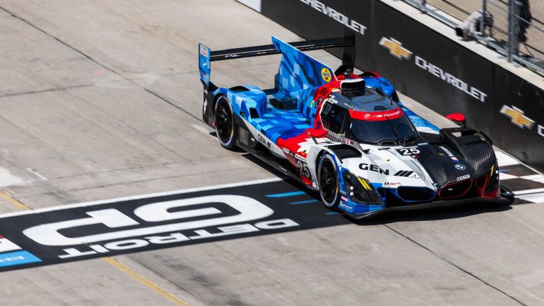 BMW M Hybrid V8 brilha em Detroit e garante pódio na IMSA