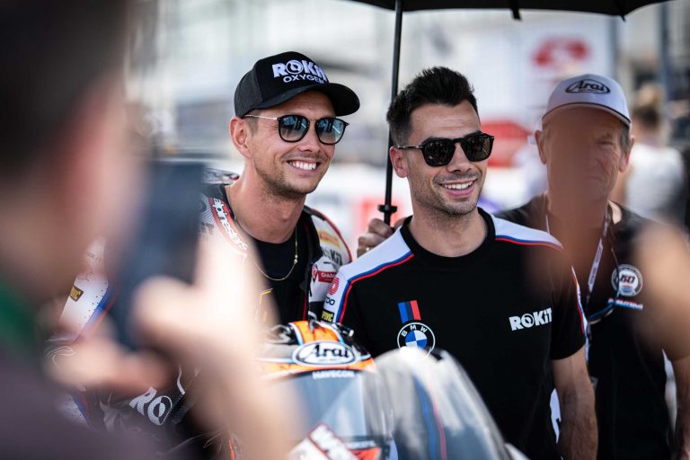 BMW usa rodada em Aragón para testar evoluções da M 1000 RR no WorldSBK