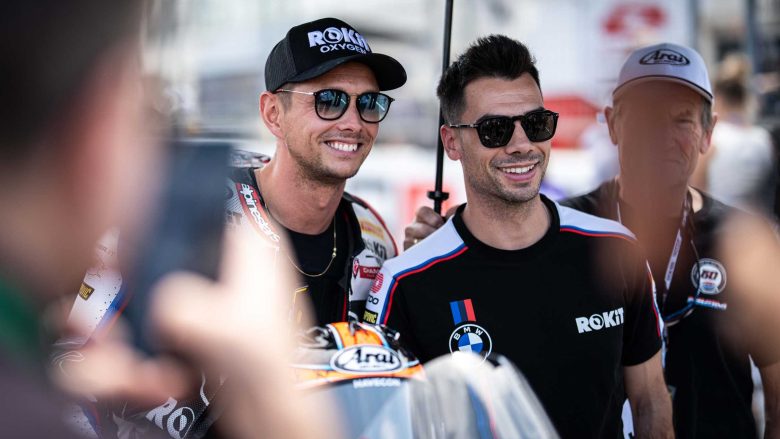 BMW usa rodada em Aragón para testar evoluções da M 1000 RR no WorldSBK