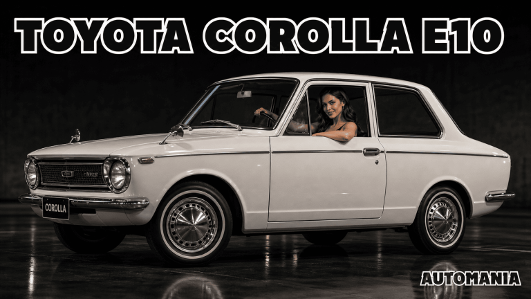 Toyota Corolla E10: a primeira geração que deu início à linhagem mais…