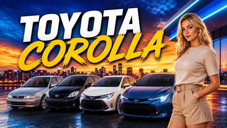Toyota Corolla usada: qual geração faz mais sentido comprar?