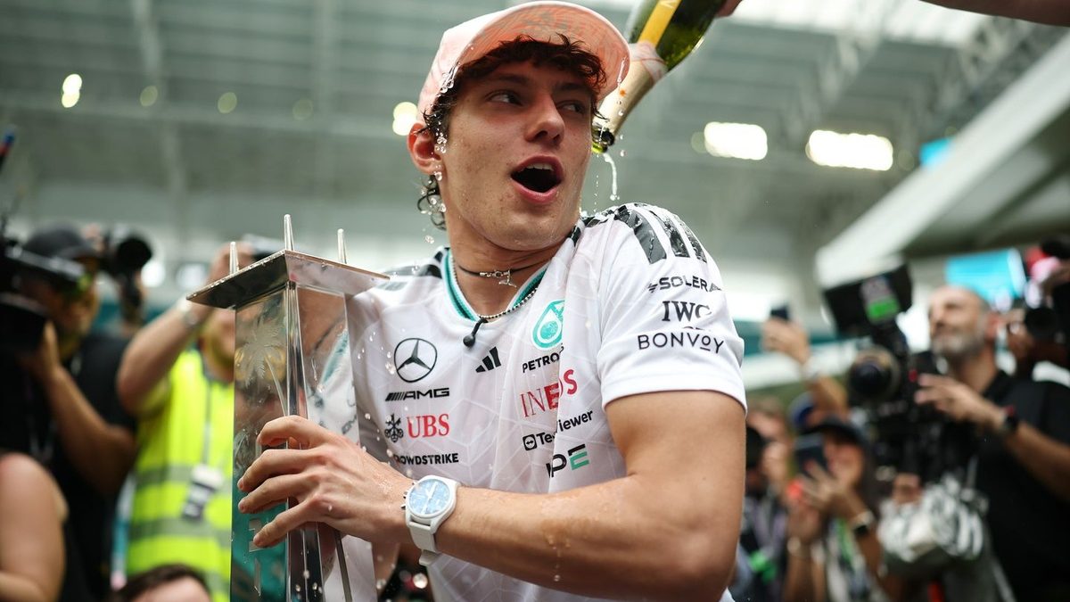 Mercedes veta participação de Kimi Antonelli em Nürburgring para focar na…