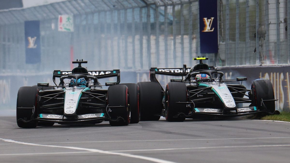 F1: Antonelli vence no Canadá em corrida caótica; Hamilton e Verstappen…