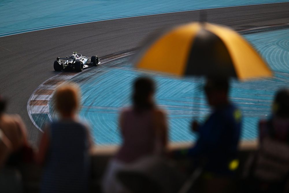 Antonelli minimiza prejuízo da Mercedes em sexta-feira difícil em Miami