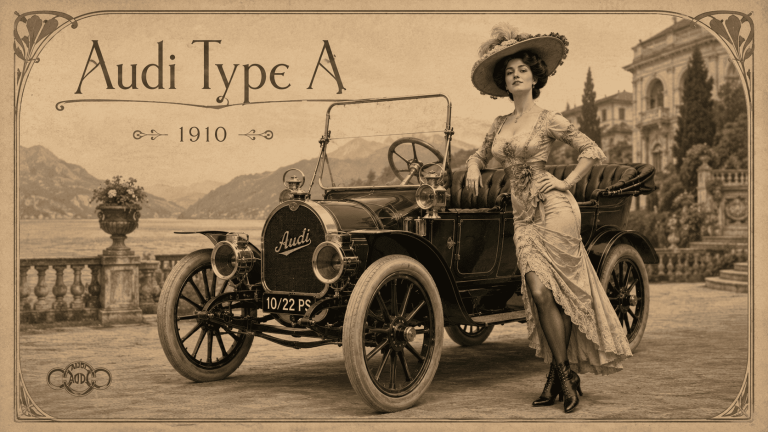 Audi Type A: o primeiro carro que deu nome à marca