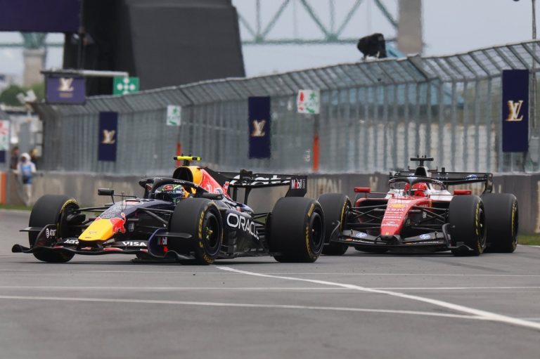 F1: Hadjar e Leclerc mostram fair play após disputa acirrada no Canadá