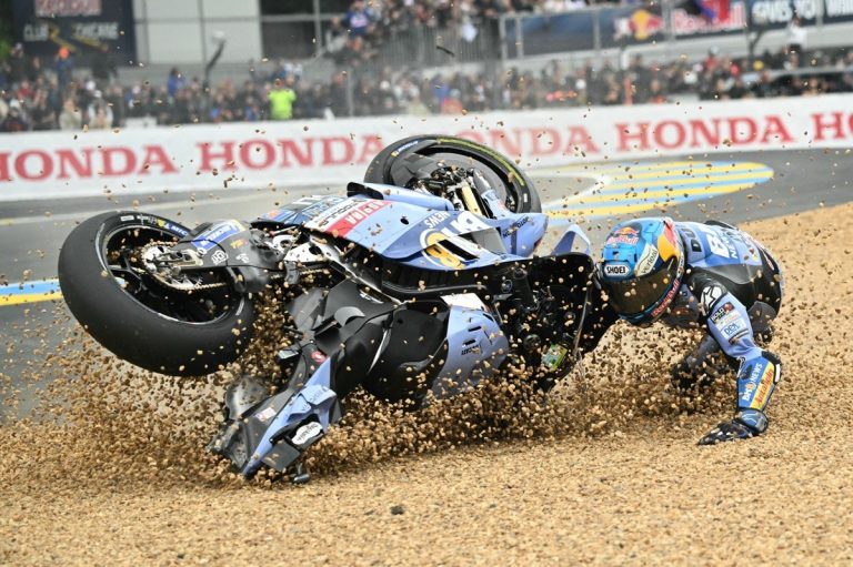MotoGP: Queda bizarra de Álex Márquez no GP da França custa caro no…