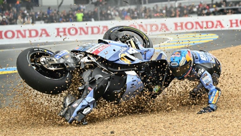 MotoGP: Queda bizarra de Álex Márquez no GP da França custa caro no…