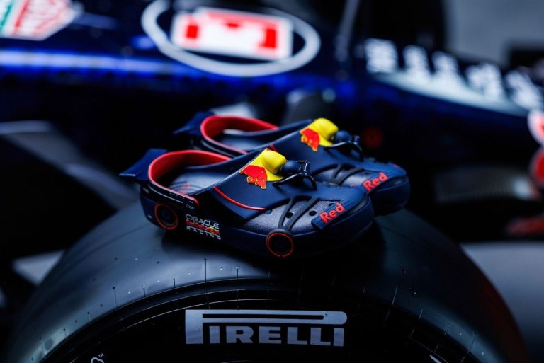 Red Bull Racing e Crocs: tênis com design de F1 chegam ao mercado