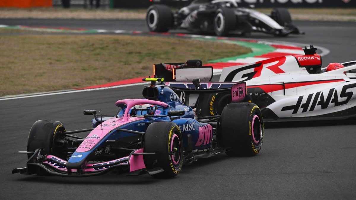 F1: Haas em alerta com ascensão da Alpine no pelotão intermediário