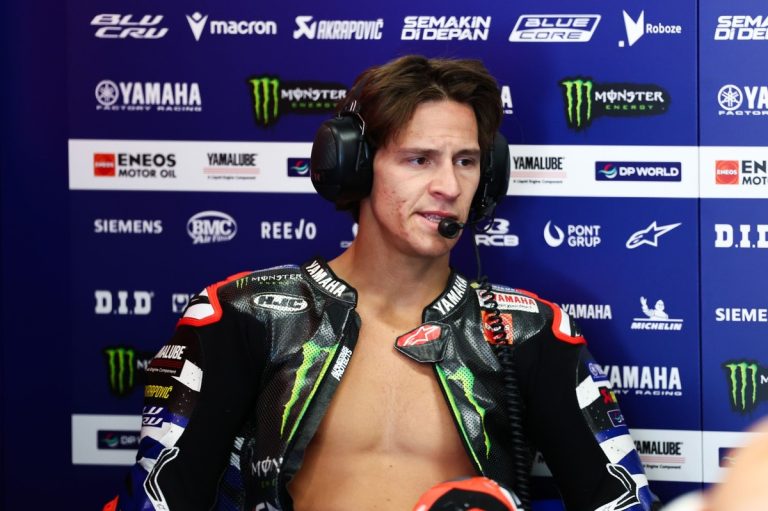 Quartararo desabafa: "Cansado" com falta de evolução da Yamaha na MotoGP