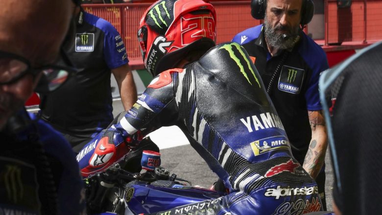 MotoGP: Mugello vira pesadelo para Quartararo e Yamaha, piloto larga em 17º