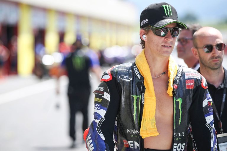 Quartararo e Yamaha: desespero e incerteza tomam conta após etapa na Itália