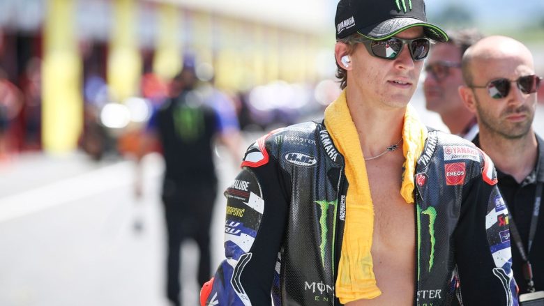 Quartararo e Yamaha: desespero e incerteza tomam conta após etapa na Itália