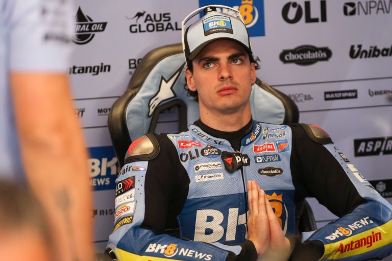 MotoGP: Aldeguer conquista pódio inédito em corrida tensa e com sustos