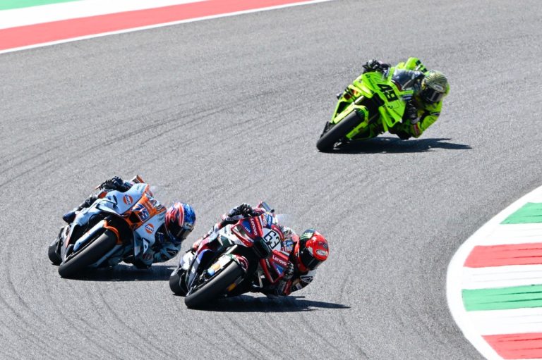 MotoGP: Bagnaia suou para garantir pódio em casa no GP da Itália