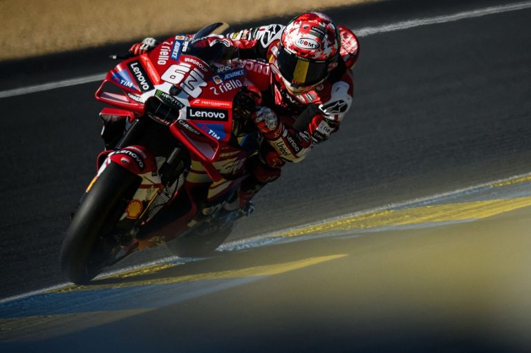 Bagnaia reencontra a confiança na MotoGP após achados em Jerez e Le Mans