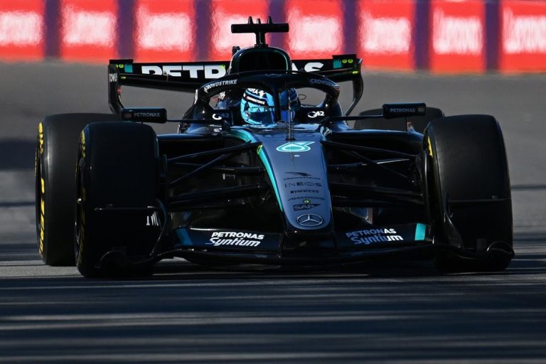 F1: Russell crava a pole do Sprint no Canadá após Alonso bater