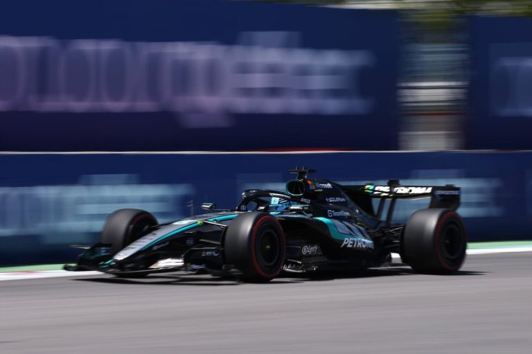 Mercedes surpreende e domina a primeira fila do Sprint no Canadá