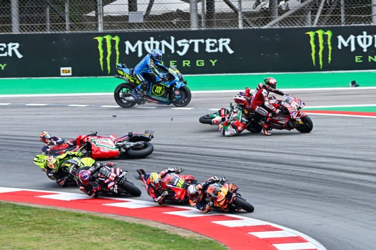 Johann Zarco: recuperação total após grave lesão no joelho levará meses