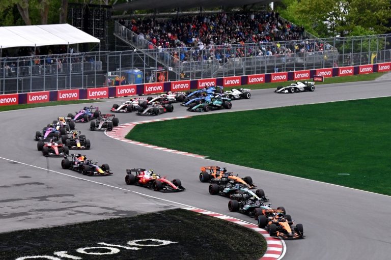 F1: Antonelli dispara em Montreal, Norris e Leclerc completam pódio no…