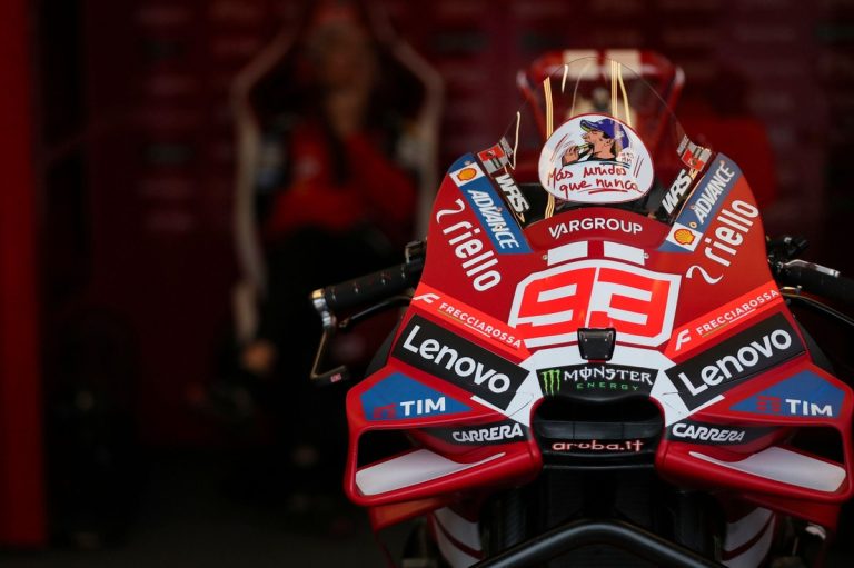 Ducati opta por não substituir Marc Márquez em Barcelona e deixa Bagnaia…