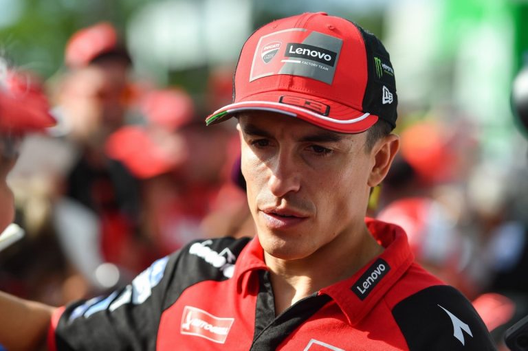 Marc Márquez revela que pilotava com 'um braço e meio' por problema sério…