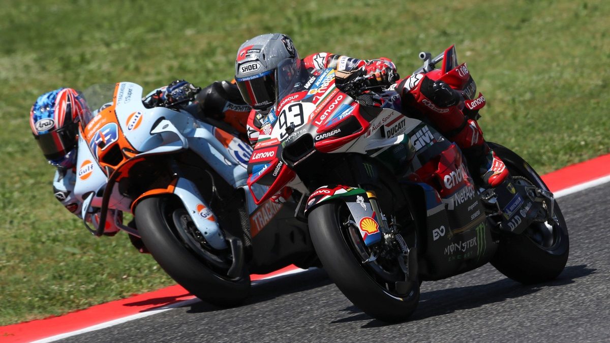 MotoGP: Marc Márquez mostra que o espírito de luta continua vivo após…
