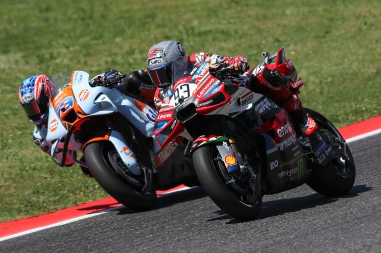 MotoGP: Marc Márquez mostra que o espírito de luta continua vivo após…