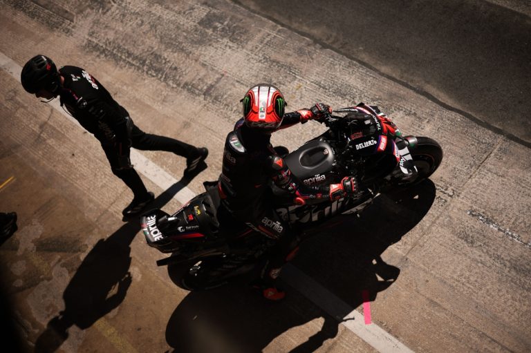 MotoGP: Aprilia encara teste de fogo no templo da Ducati em Mugello antes…