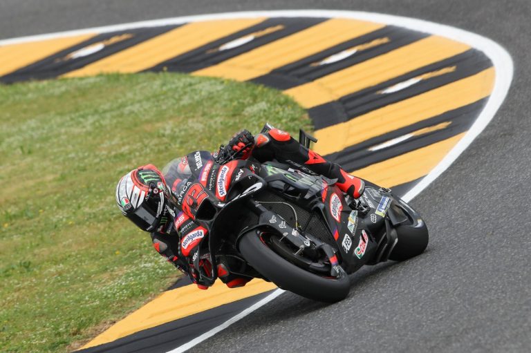 Bezzecchi e Aprilia dominam treino na Itália e largam na frente em Mugello