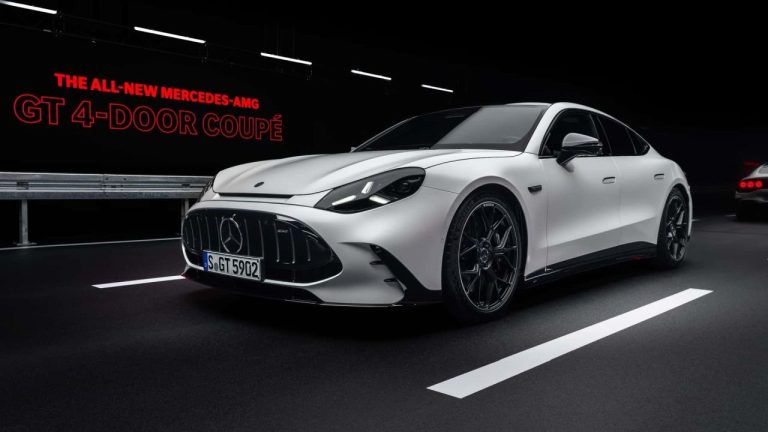 Mercedes-AMG GT 4 portas elétrico: a nova era de potência já pode ser…