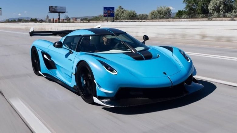 Koenigsegg Jesko Attack: Hypercar sueca faz sua estreia oficial em Utah…