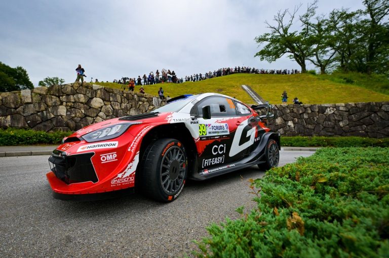Rali do Japão: Ogier e Solberg divergem sobre abandono custoso após erro