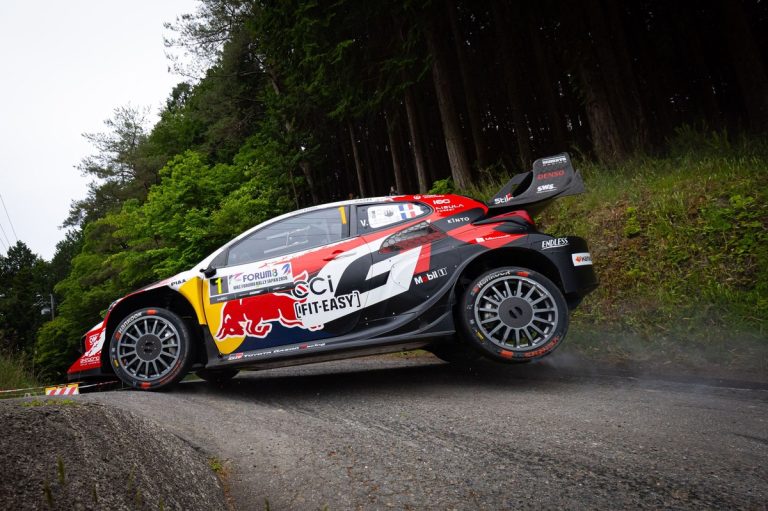 Ogier critica pneus Hankook em sua última corrida de Rally1 no asfalto