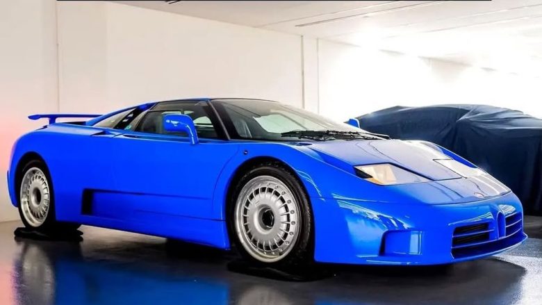 Bugatti EB110 GT 1994 surge em Dubai por R$ 25 milhões em estado impecável