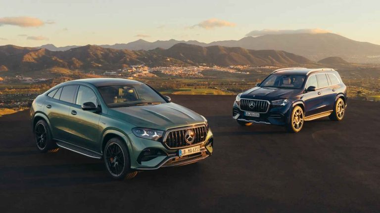 Mercedes-AMG GLE e GLS: V8 biturbo com até 604 cv chega para dominar o…