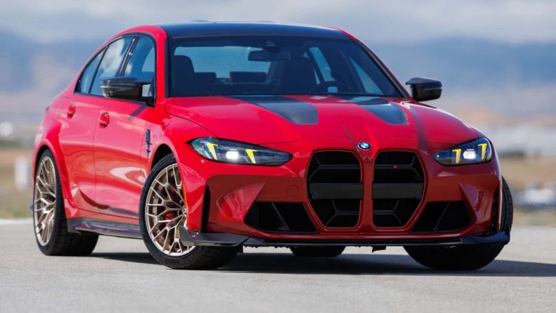 BMW M3 CS manual: um item de luxo cobiçado e caro nos EUA