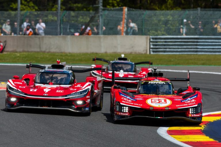 WEC: Fillon defende sigilo na BoP e aposta em foco na performance pura