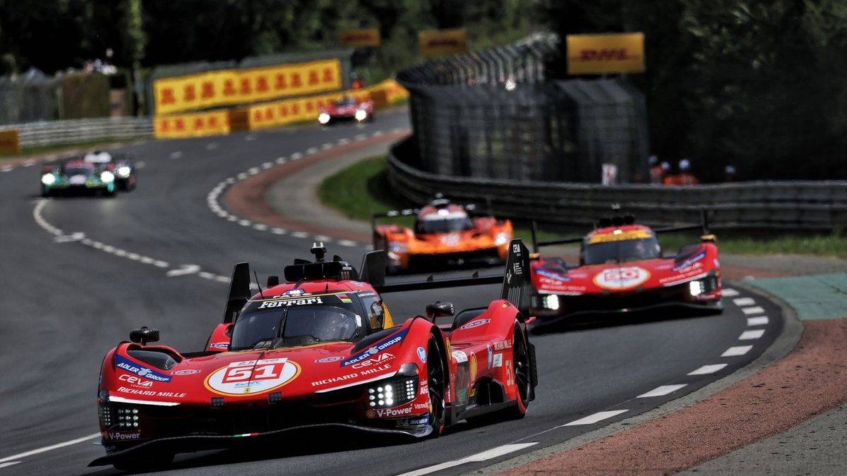 Ferrari admite "desequilíbrio" no grid de Le Mans desde os testes e…