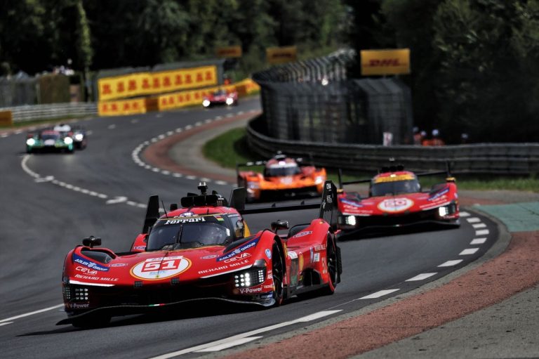 Ferrari admite "desequilíbrio" no grid de Le Mans desde os testes e…