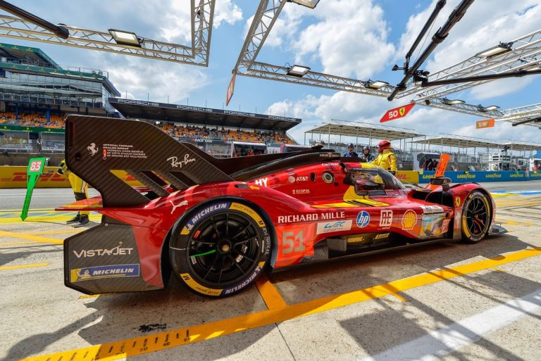 Ferrari busca inédito tetra nas 24 Horas de Le Mans sob pressão da…